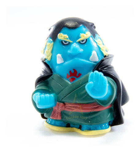 One Piece Sofubi Finger Puppett Jinbe  1  Golden Toys