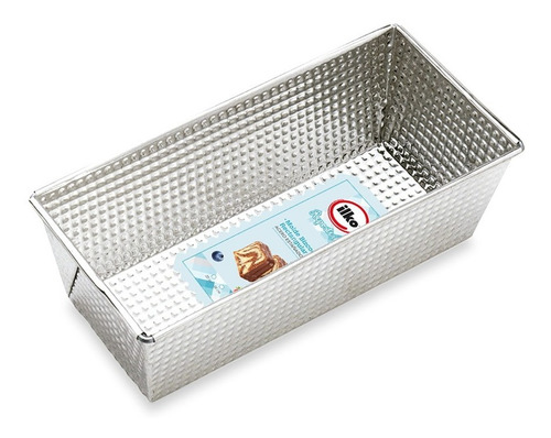 Imagen 3 de 4 de Molde Rectangular 30cm Ilko Estañado Para Panqué