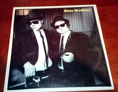 Blues Brothers - Briefcase Full Of Blues -vinilo Edicion Usa