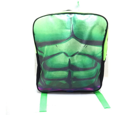 Morral Hulk Lol Surprise Dc Bulto Escolar Universidad Bolso