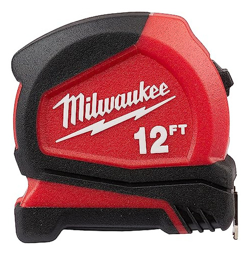 Milwaukee 12 Ft. Medida De Cinta Compacta