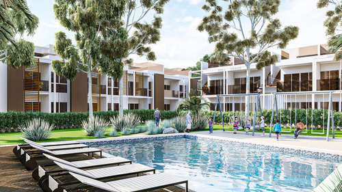Ziba, Suite Y Golf Residences, Apartaments En Venta En Vista Cana
