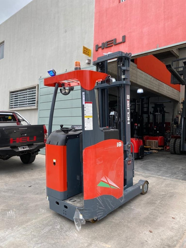 Imagen 1 de 2 de Apilador Eléctrico Retráctil Heli Interlogistic 1800kg Nuevo