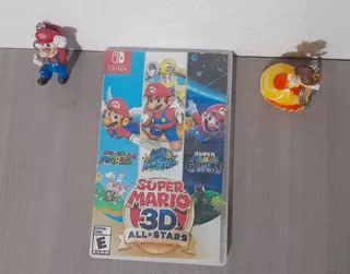 Super Mario 3d All Stars Nintendo Switch Más Llavero