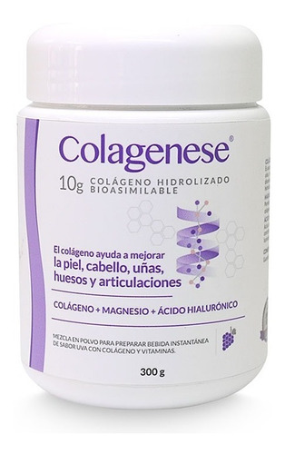 Colágeno Con Ácido Hialurónico Y Vitamina C Quality Products