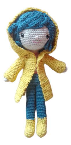 Muñeca Tejida Coraline