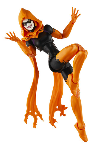 Figura De Acción Spiderman Legends Series Hallows Eve