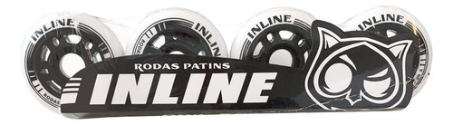 Roda Patins Inline Owl Sports 70mm 80a