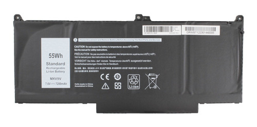 Bateria Compatible Con Dell Latitude 7300 Calidad A