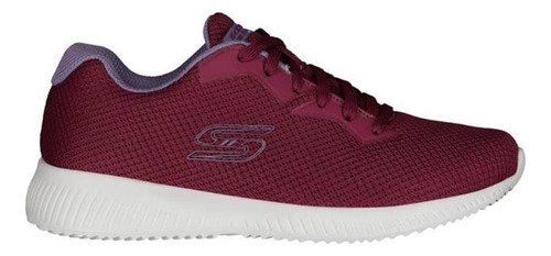 Tenis Casual Skechers Bobs Squad Dama Original A Msi