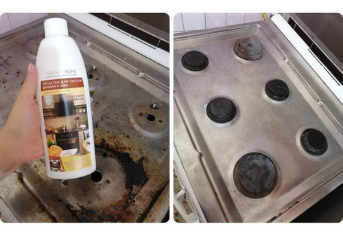 Limpiador De Cocinas Y Hornos Poder Cítrico Desengrasante