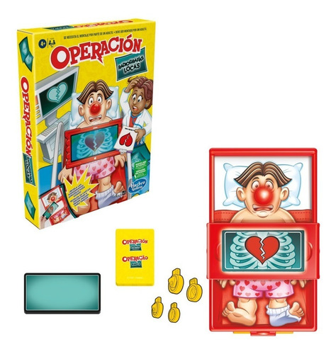 Operando Rayos X Juego De Mesa Hasbro