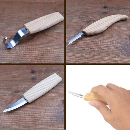 Juego De 4 Herramientas Para Cortar Madera, Cortador Manual,
