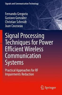 Libro Signal Processing Techniques For Power Efficient Wi...