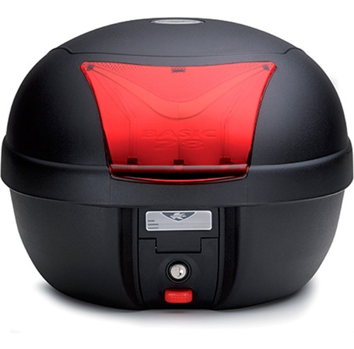 Baúl Kappa 28 Lts K28 1 Casco Base Top Monolock System - Fas