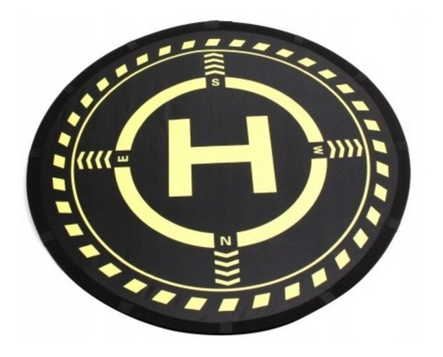 Imagen 7 de 10 de Led Dji Mini 2 Y 3 Drone Landing Pad 70cm Base De Aterrizaje