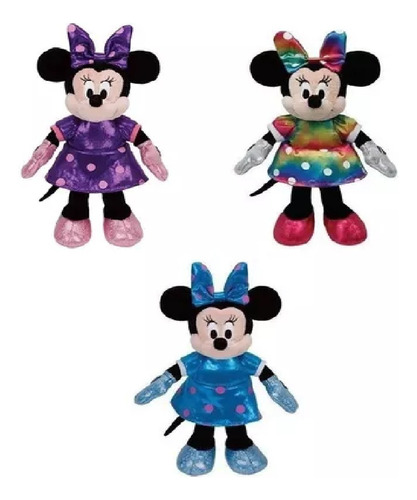 Ty Beanie Babies Pelúcia Disney Boneco Coleção Personagens