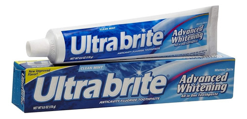 Pastas Dental Blanqueadora Ultra Brite Advanced Whitening