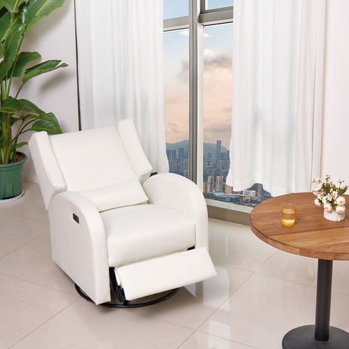 Sofa Individual Reclinable Sillon Giratorio Maternidad