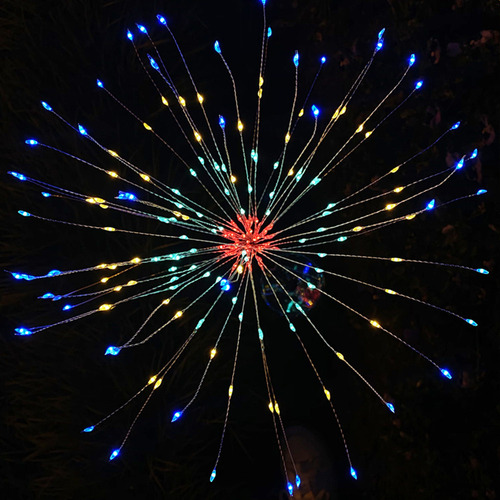 Lámpara De Césped Con Forma De Diente De León, Luz De Suelo