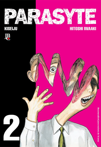 Parasyte - Vol. 2, de Iwaaki, Hitoshi. Japorama Editora e Comunicação Ltda, capa mole em português, 2015