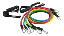 Comprar Tubos De Resistencia Fitness Set 5 Bandas Elásticas - Dojo