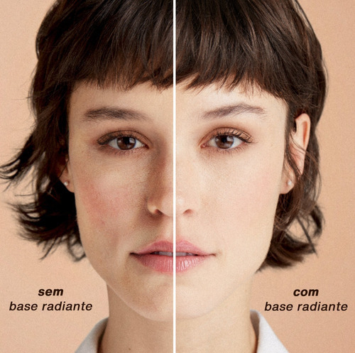 Base Líquida Natura Una Radiance Efeito Tensor Longa Duração Tom 29N