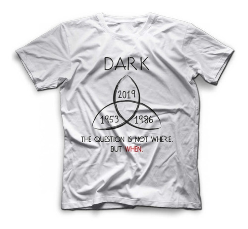 Camiseta Dark (serie Netflix)