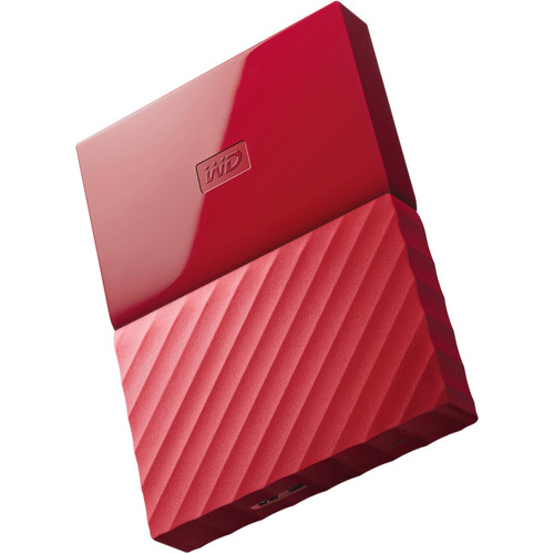 Western Digital Disco Rigido Usb 3.0 1tb My Passport Red