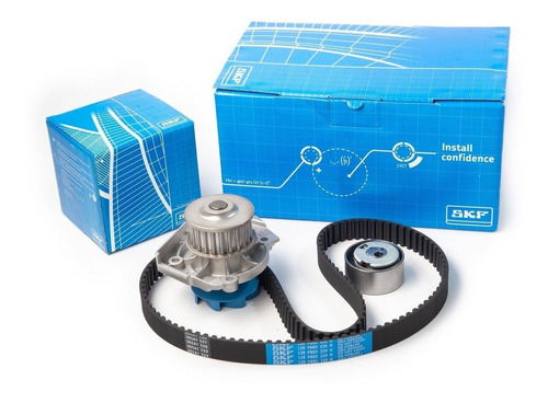 Kit Distribución C/ Bomba Fiat Siena Fase2 1.4 8v 06-10 Skf