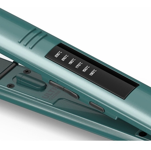 Planchita De Pelo Gama Elegance Led Kerashine 4d Therapy