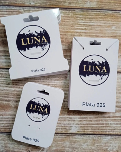 50 Tags Porta Accesorios Para Bijou Y Joyería