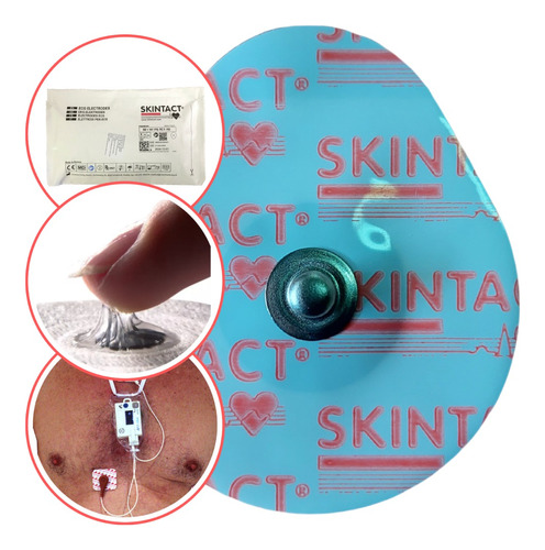 Electrodos Skintact Adulto Descartables Para Ecg