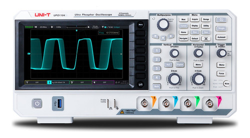 Uni-t Osciloscopio Digital Ultra Fosforo 3d Upo1104 100mhz