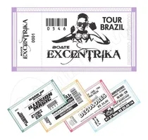 Comprar 100 Ingressos Para Festas Eventos Modelo Econômico