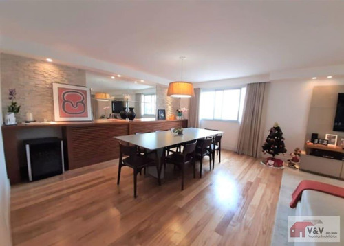 Imagem 8 de 15 de Apartamento Para Venda Em São Paulo, Campo Belo, 3 Dormitórios, 3 Suítes, 5 Banheiros, 5 Vagas - Cabl1096_2-1180452
