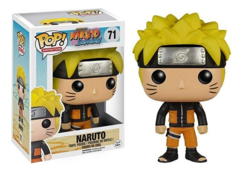 Funko Pop Naruto Shippuden Naruto Anime (71) Figura Original