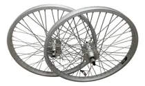 Comprar Rines Bmx Alum 20x48h Aro Y Maza Silver (par) P\u002Fbicicleta.