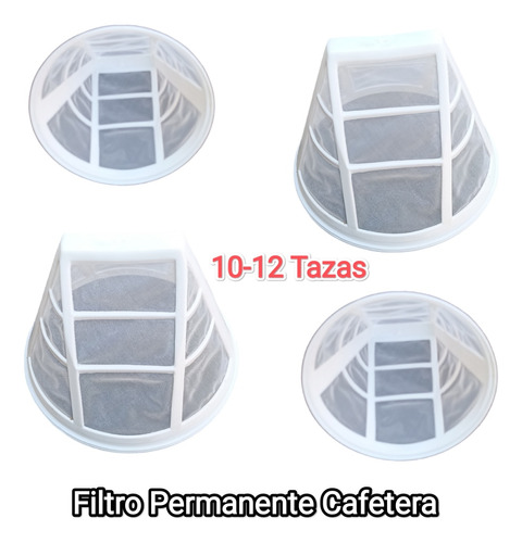 Filtro Para Cafetera 10 - 12 Tazas 