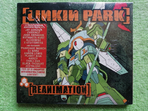 Eam Cd Linkin Park Reanimation 2001 Hybrid Theory Remixes