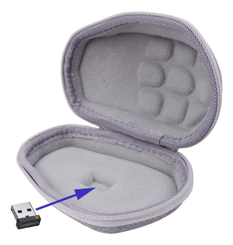 Estuche O Funda Rígida Para Mouse Logitech Mx Master 3s