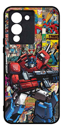 Funda Protector Case Para Infinix Note 12 G96 Transformers