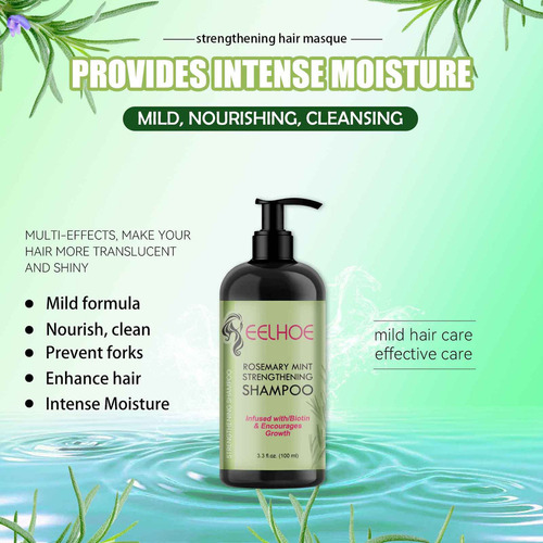 G Shampoo Fortalecedor E Máscara Capilar Mielle Organics