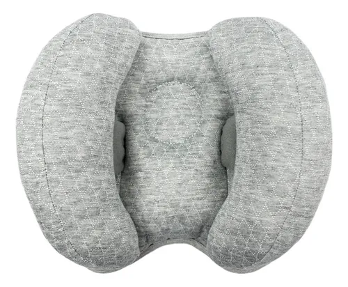Almohada Para Asiento De Coche Para Bebé Tipo U, Color Gris