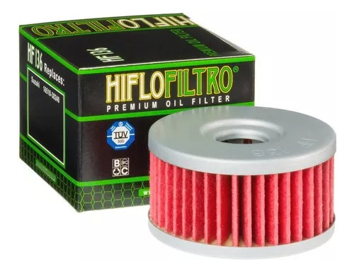 Filtro De Aceite Hiflo Suzuki Dr 250 Dr 350 Hf136 Rpm