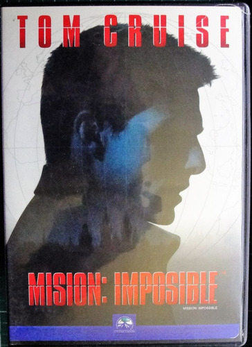 Mision Imposible Dvd Original Fisico