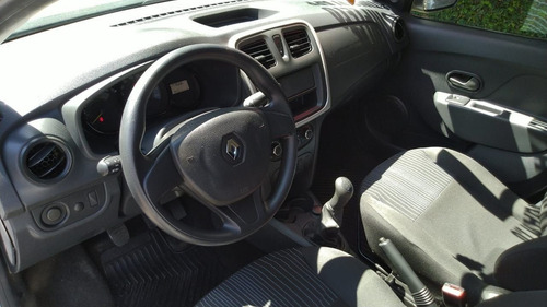 Renault Logan Authentique 1.0 12v Flex 4p, Gjc3j80