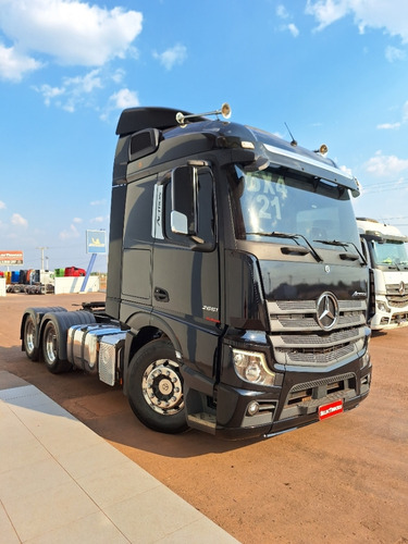 Mercedes-benz New Actros 2651ls Com Retarder 6x4 2021.