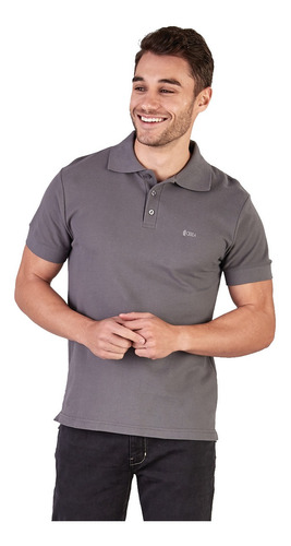 027303-5 Oggi Jeans - Hombre Playera Polo Oxford