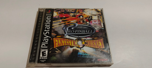 Pro Pinball: Fantastic Journey Ps1